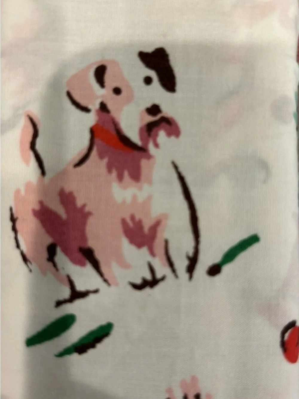 CATH KIDSTON London DITSY DEER Queen Cotton Christmas Sheet set